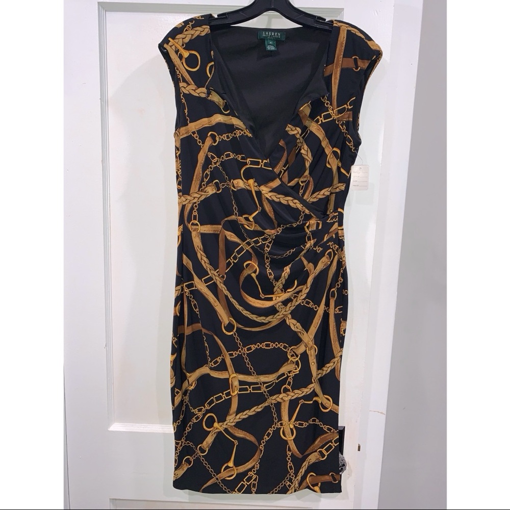 Sleeveless Wrap Dress